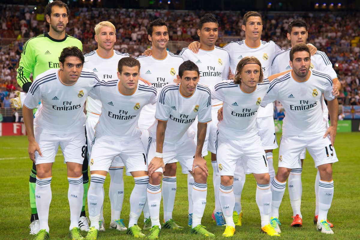 Real Madrid Home Kit 13/14