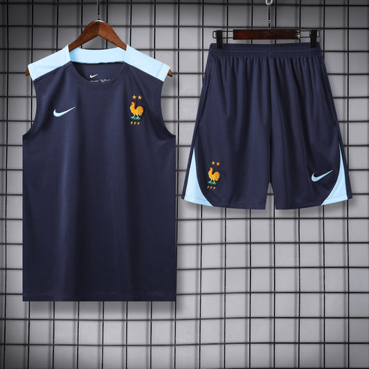France Dark Blue Training Set