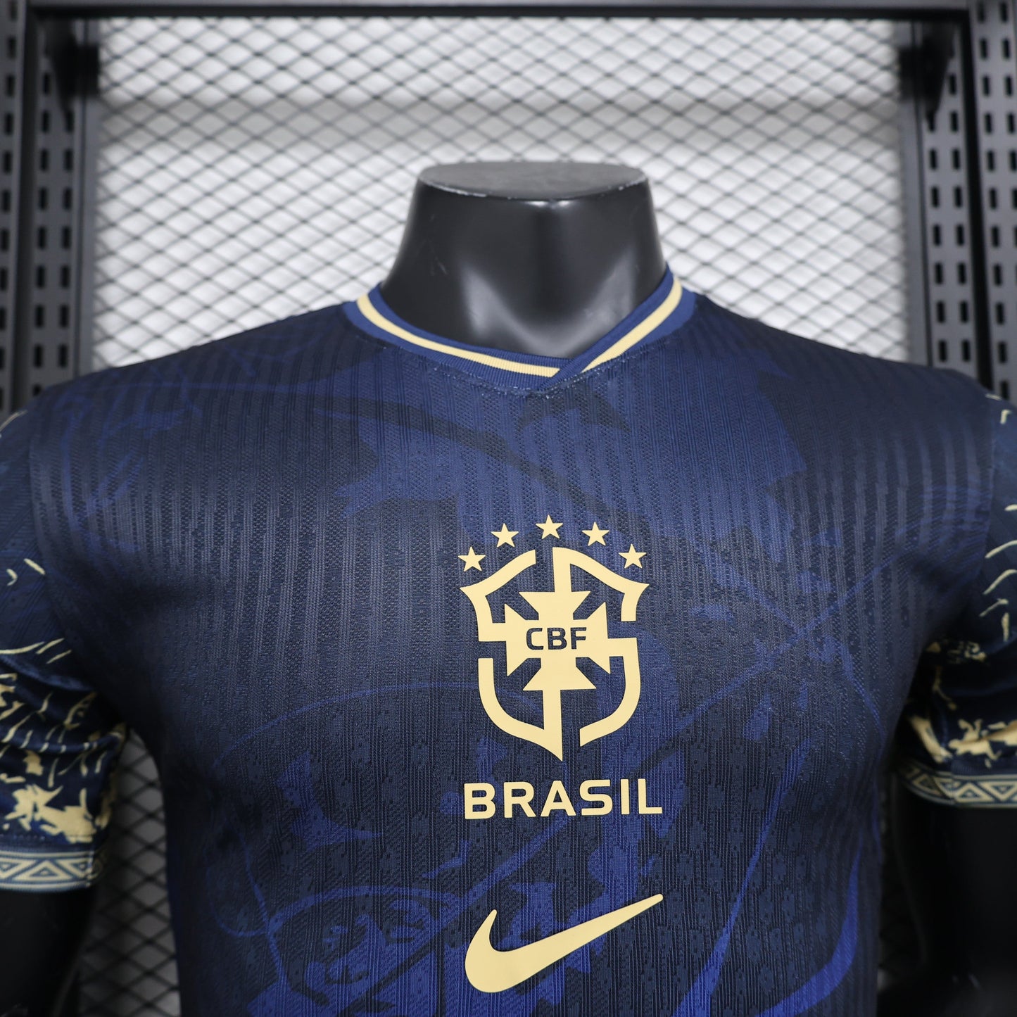 Brazil  "Golden Favela" Kit 23/24