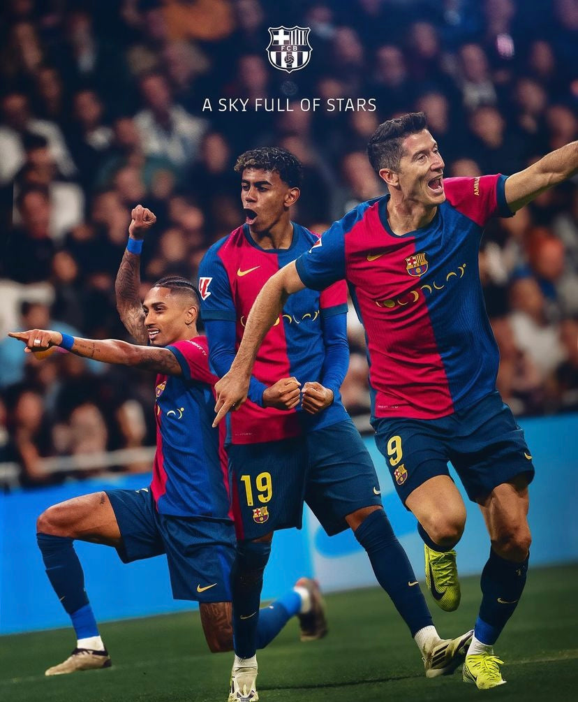 Barcelona x Coldplay Home Kit 24/25