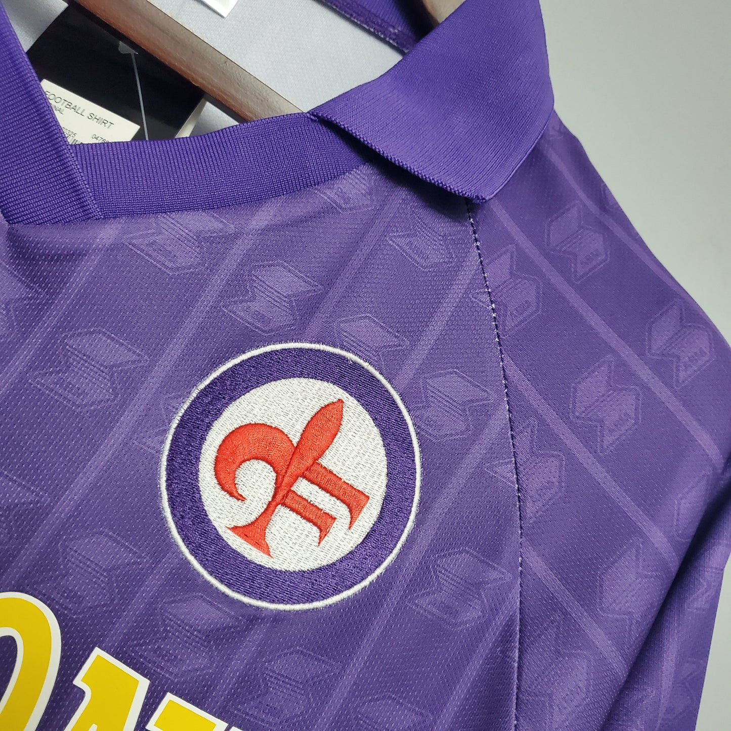 ACF Fiorentina Home Kit 89/90
