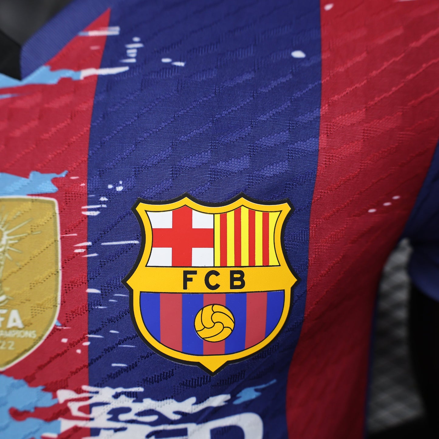 Lionel Messi Barcelona x Argentina Kit (Name+Number)