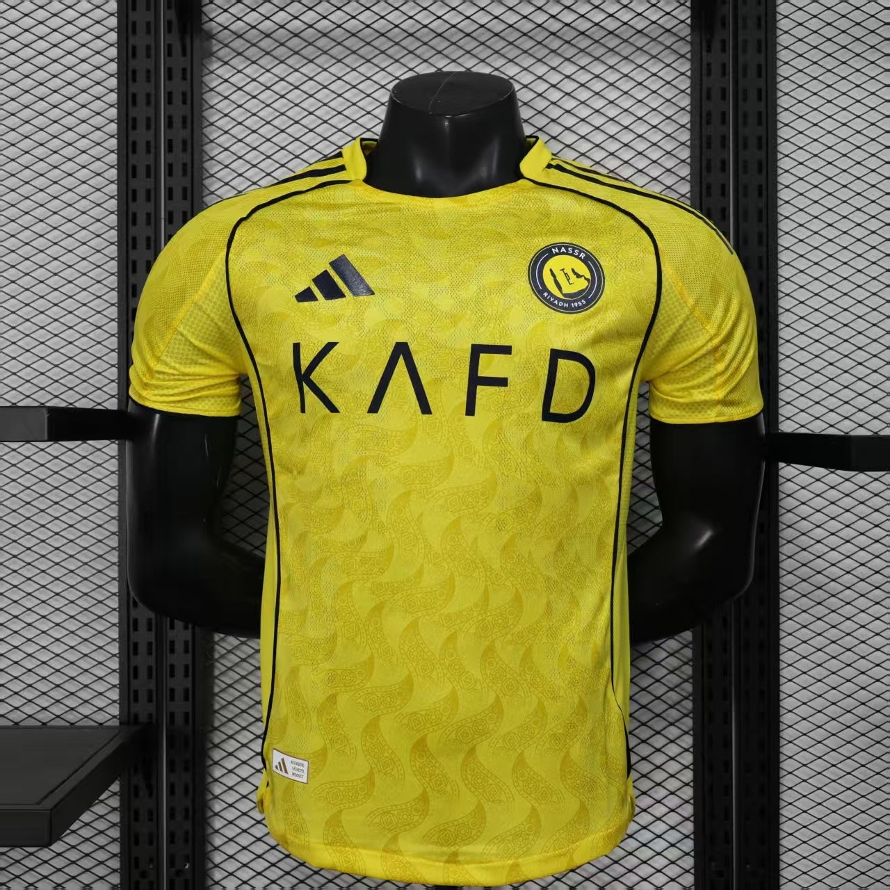 Al Nassr Home Kit 25/26