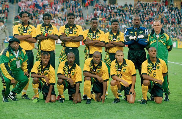 Jamaica Home Kit 97/98