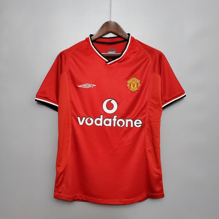 Manchester United Home Kit 00/02