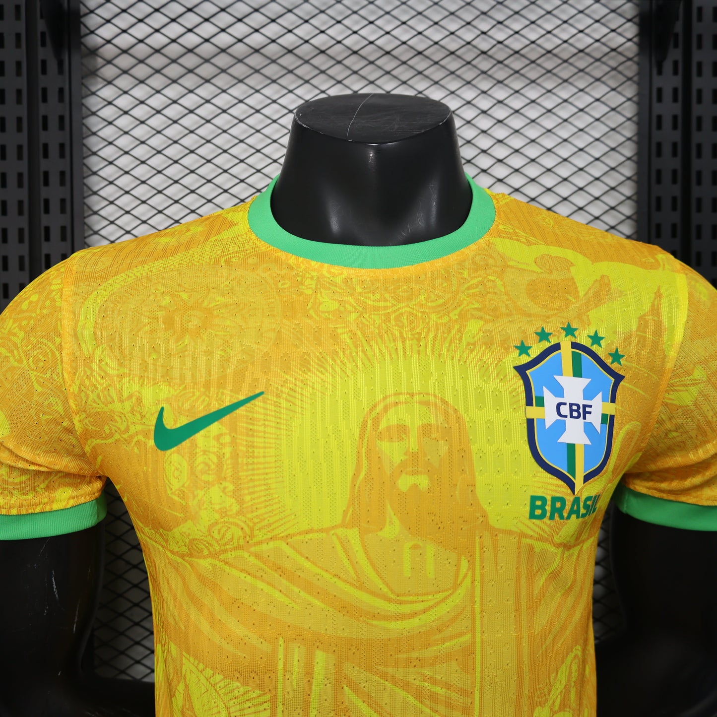 Brazil “Christ The Redeemer” Yellow Kit 23/24