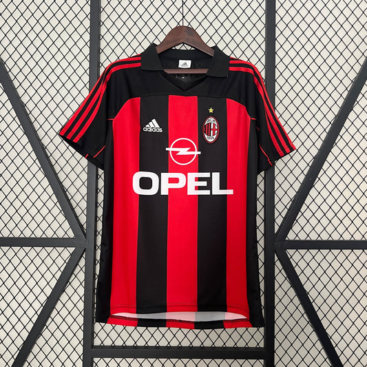 AC Milan Home Kit 00/01