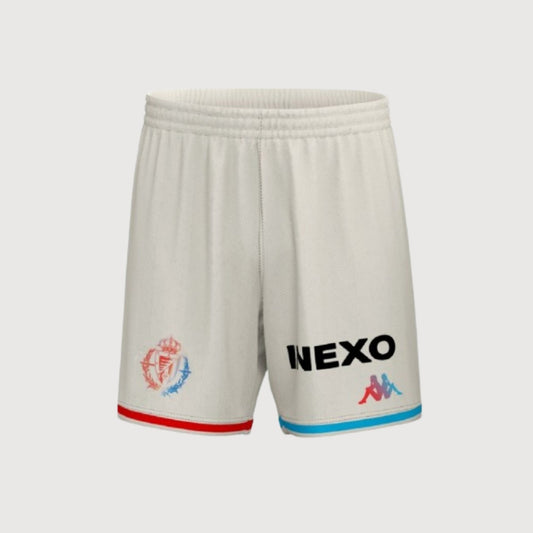 Football Shorts: Real Valladolid Away 24/25