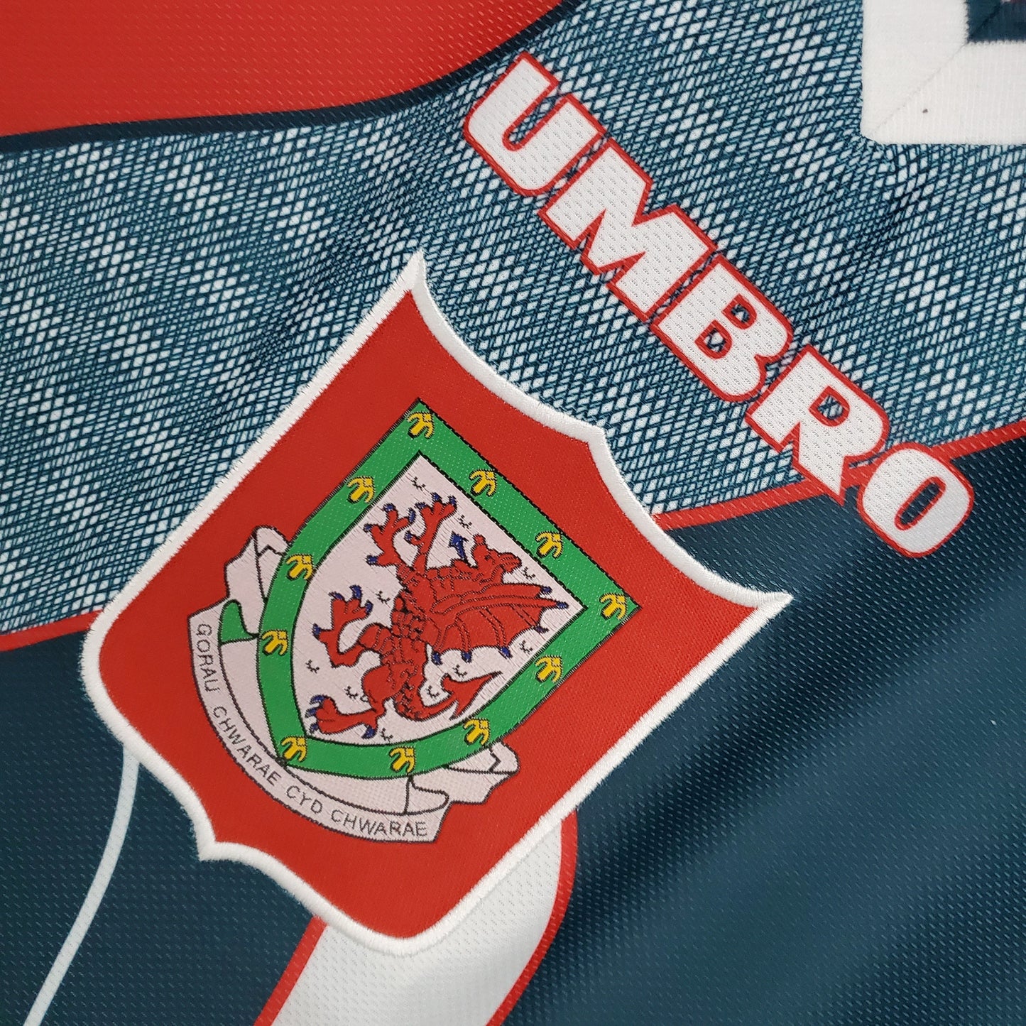 Wales Away Kit 94/95
