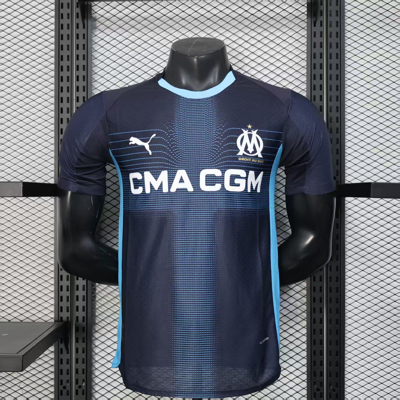 Marseille Away Kit 25/26
