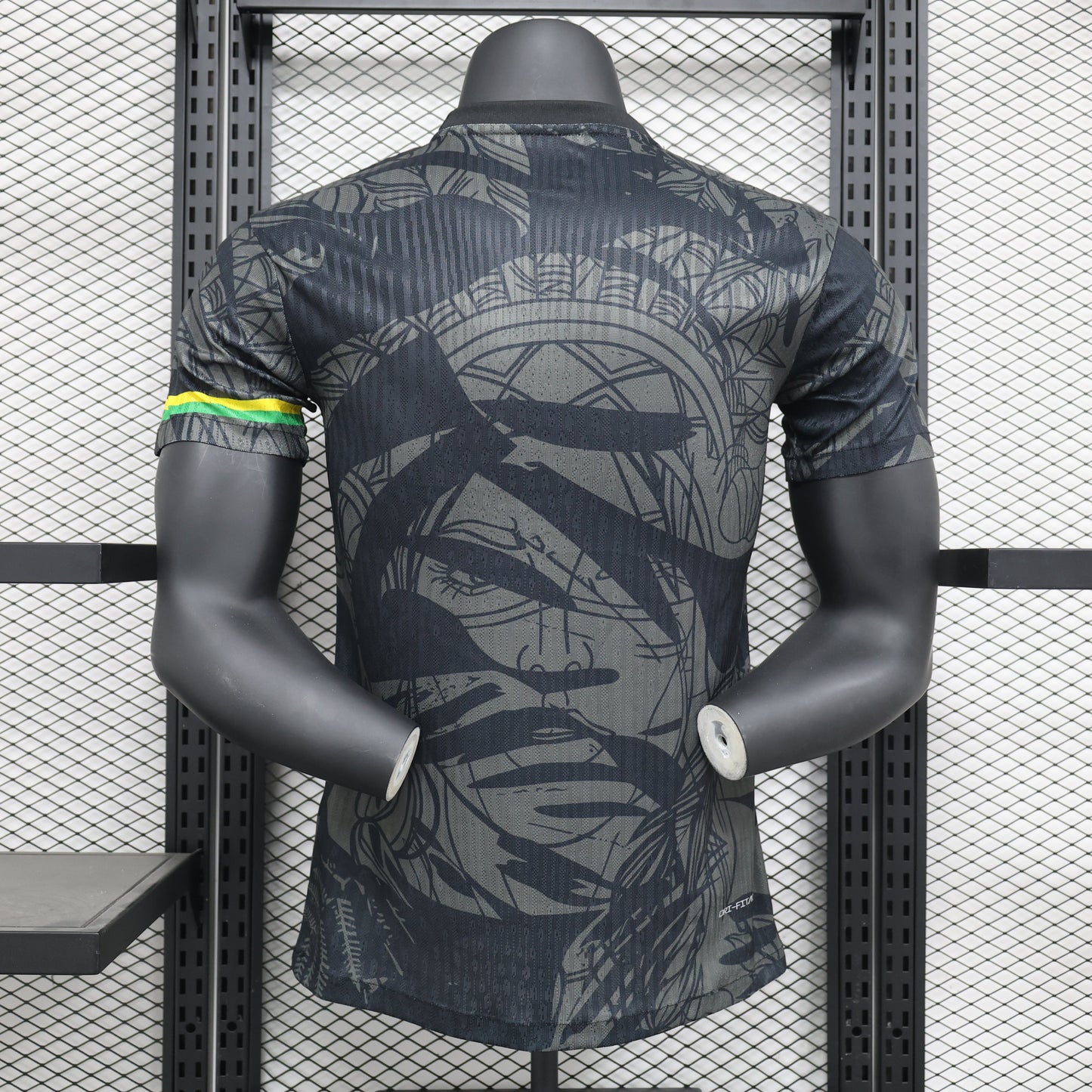 Brazil "Black Graffiti" Kit 25/26