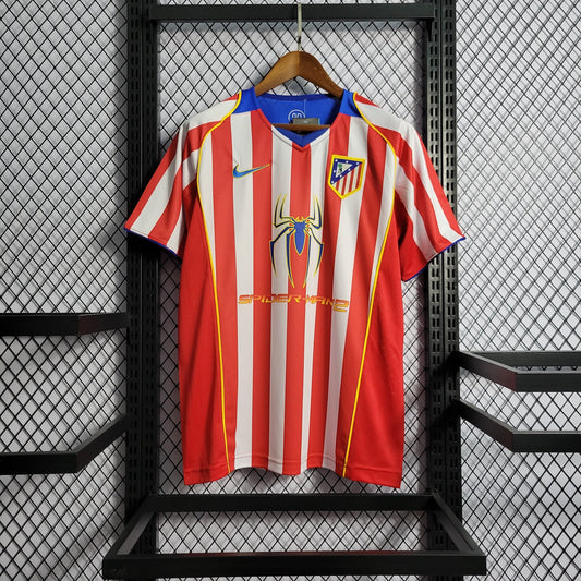 Atletico Madrid Home Kit 04/05