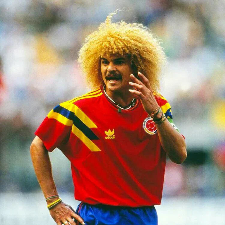 Colombia Away Kit 1990