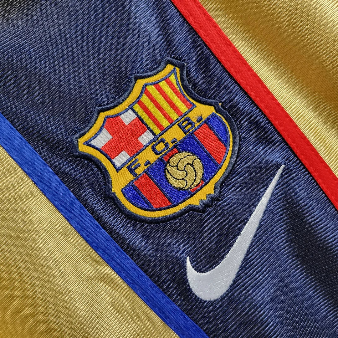 Barcelona Away Kit 01/02
