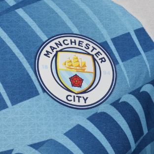 Manchester City Pre-Match Kit 23/24