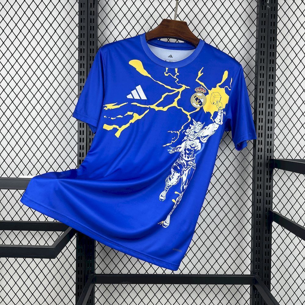 Real Madrid Pre Match Kit 25/26