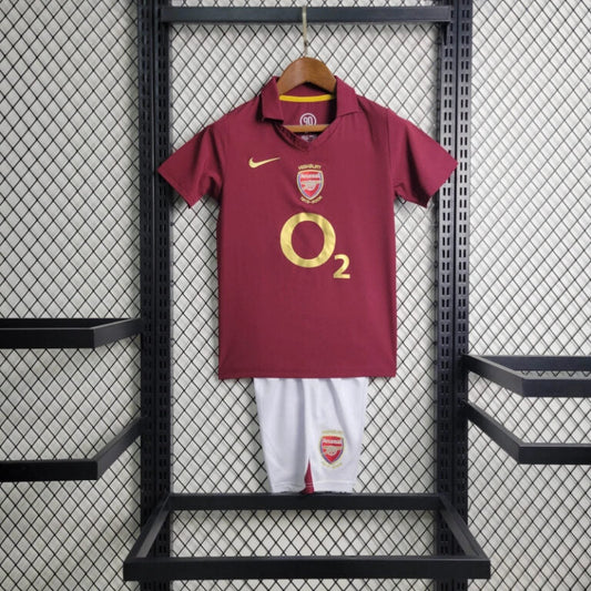 Children’s Set - Arsenal 05/06