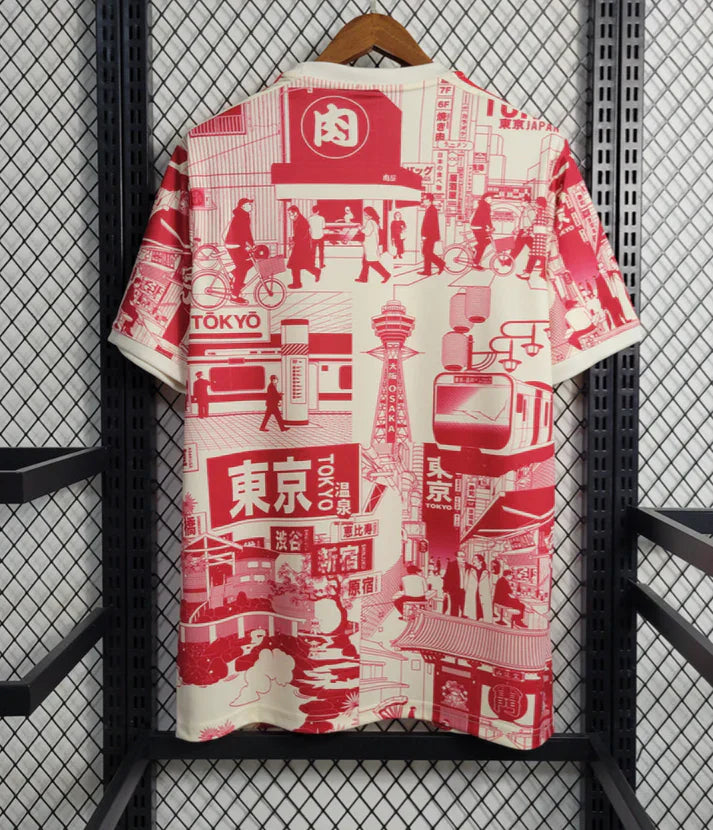 Japan “Red Tokyo” Kit 23/24