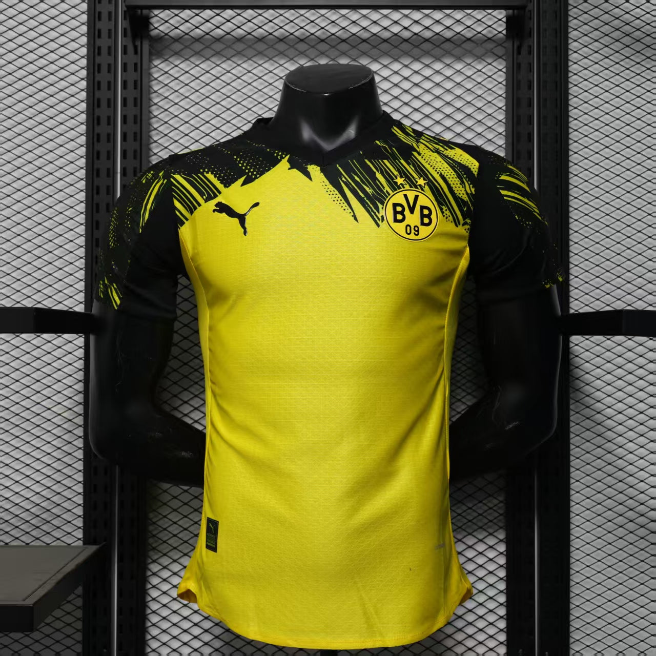 Borussia Dortmund Home Kit 25/26