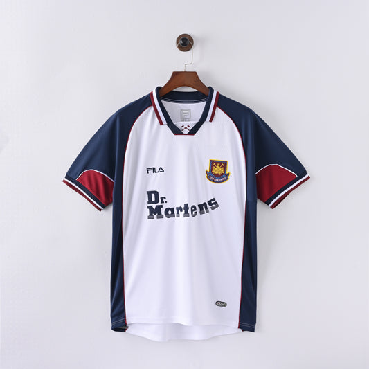 West Ham United Away Kit 99/01