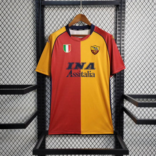 A.S. Roma Home Kit 00/01