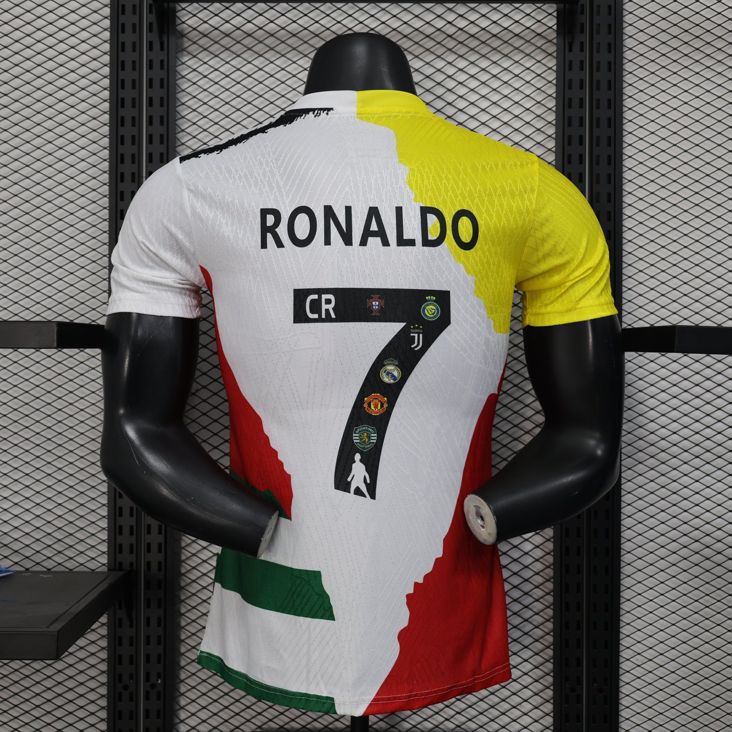 Cristiano Ronaldo Legacy Kit (Name+Number)