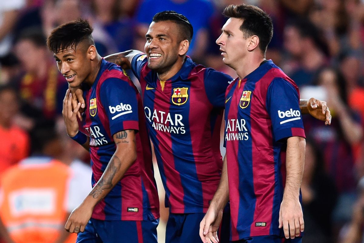 Barcelona Home Kit 14/15
