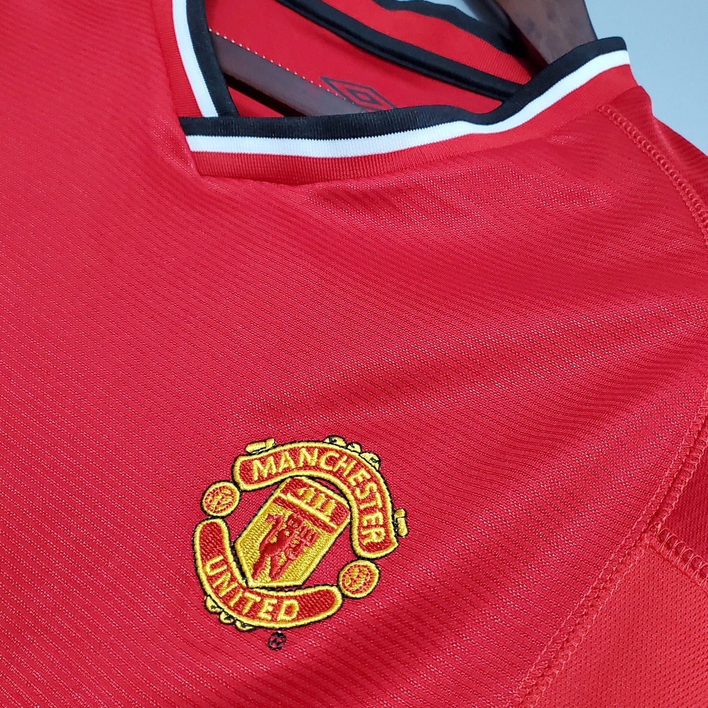 Manchester United Home Kit 00/02