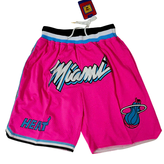 Just Don Shorts: Miami Heat