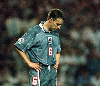 England Away Kit 95/96