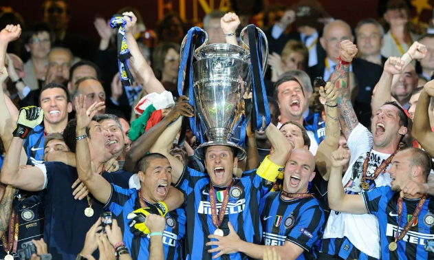 Inter Milan Home Kit 09/10