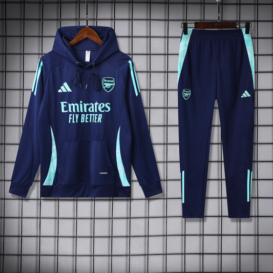 Arsenal Hoodie Training Set 24/25