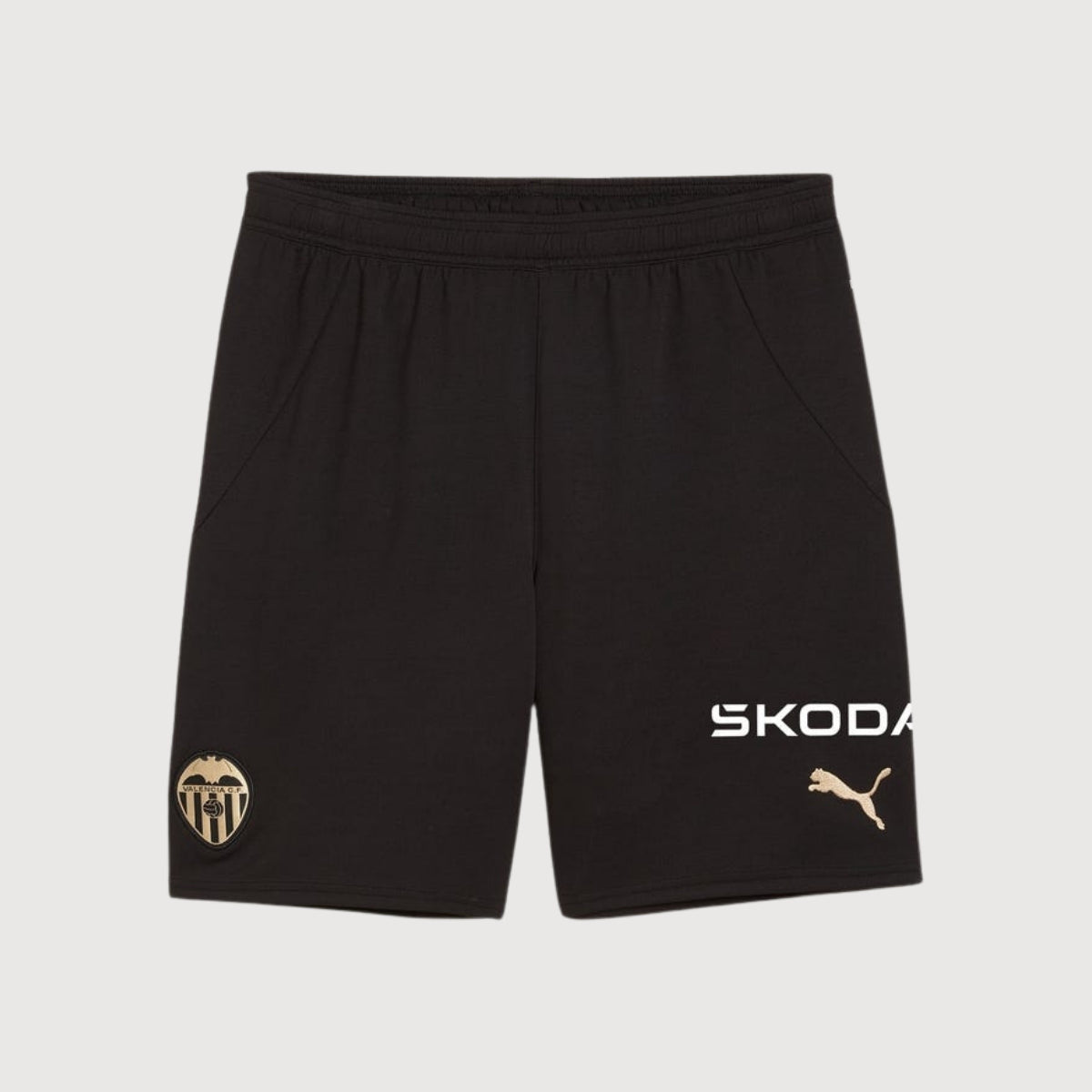 Football Shorts: Valencia Away 24/25