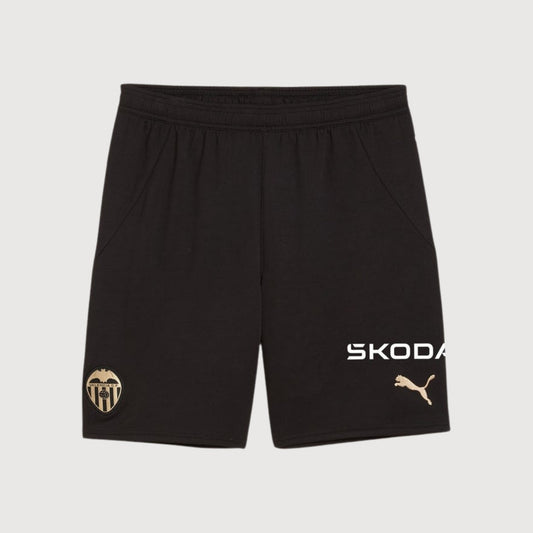 Football Shorts: Valencia Away 24/25