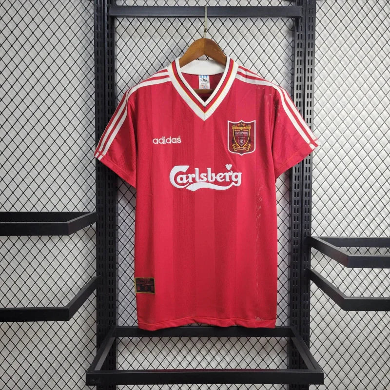 Liverpool Home Kit 95/96
