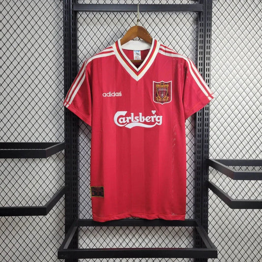 Liverpool Home Kit 95/96