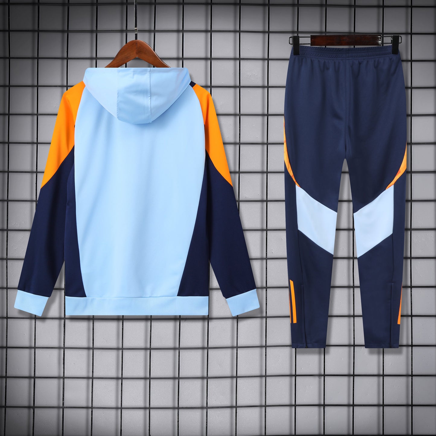 Real Madrid Hoodie Training Set 24/25