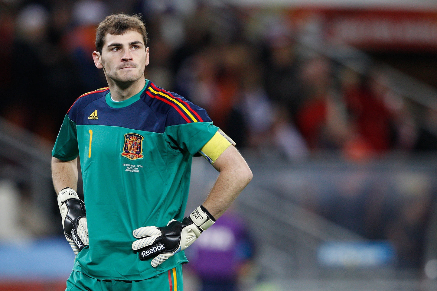 Spain Goalkeeper Kit 09/10