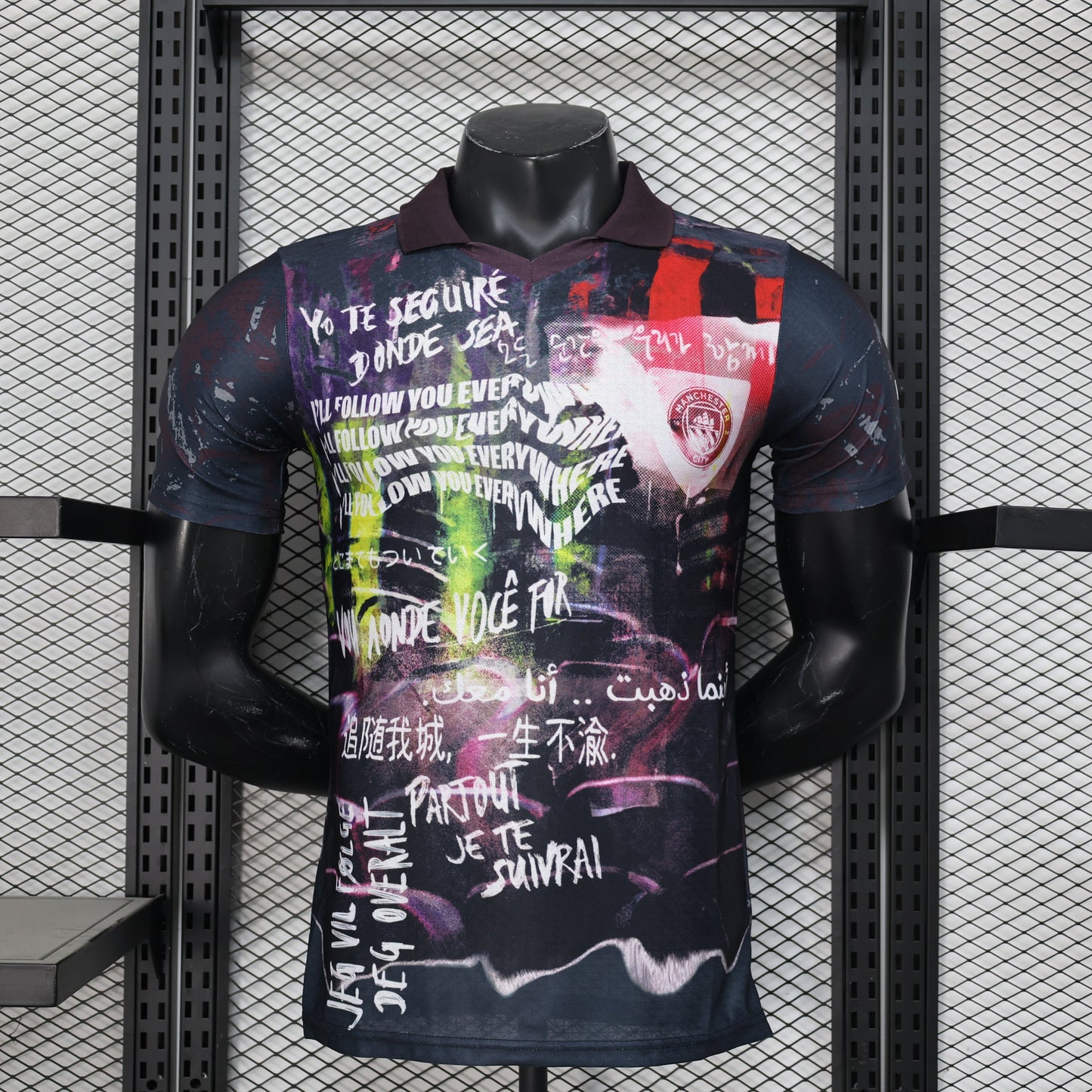 Manchester City Graffiti Legacy Kit