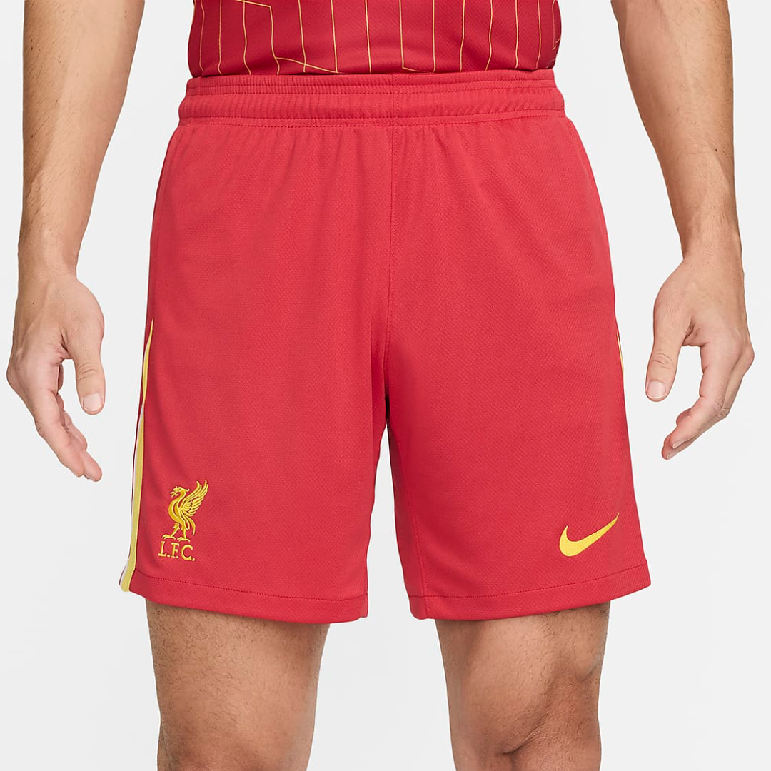 Football Shorts: Liverpool Home 24/25