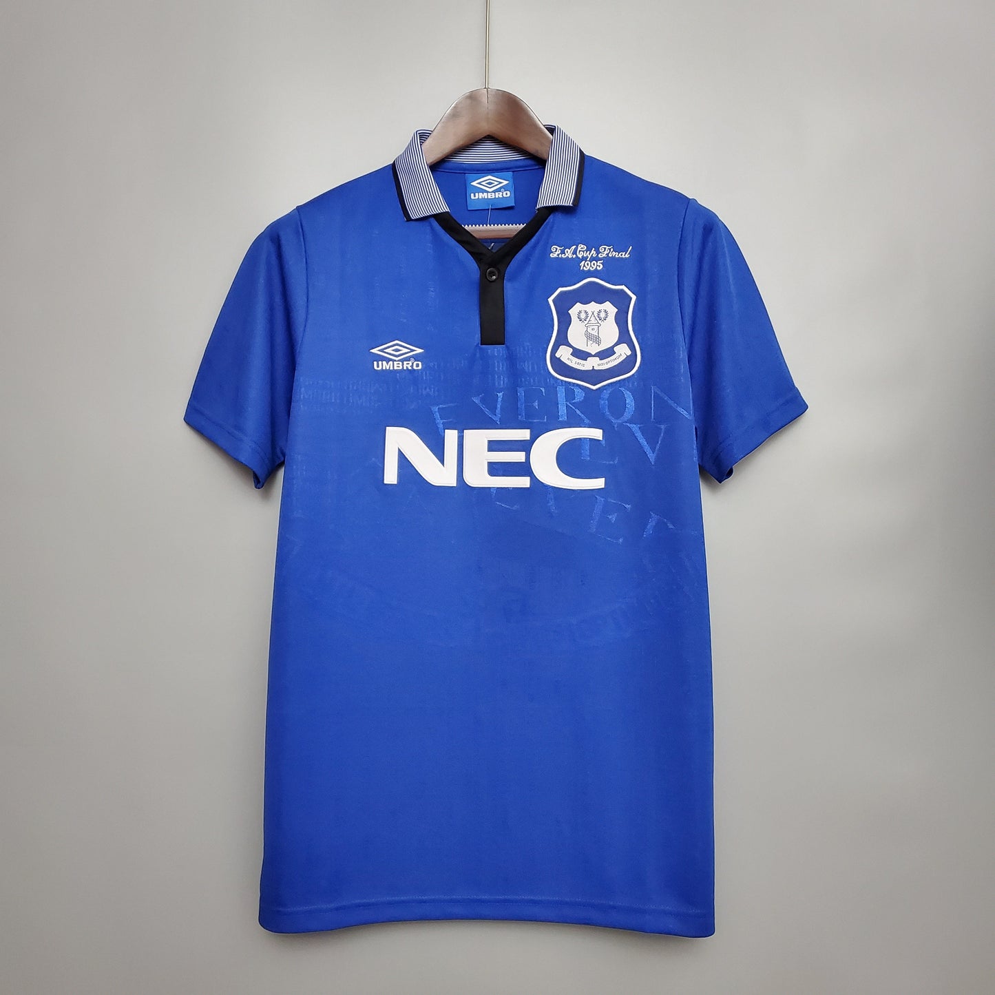 Everton Home Kit 94/95