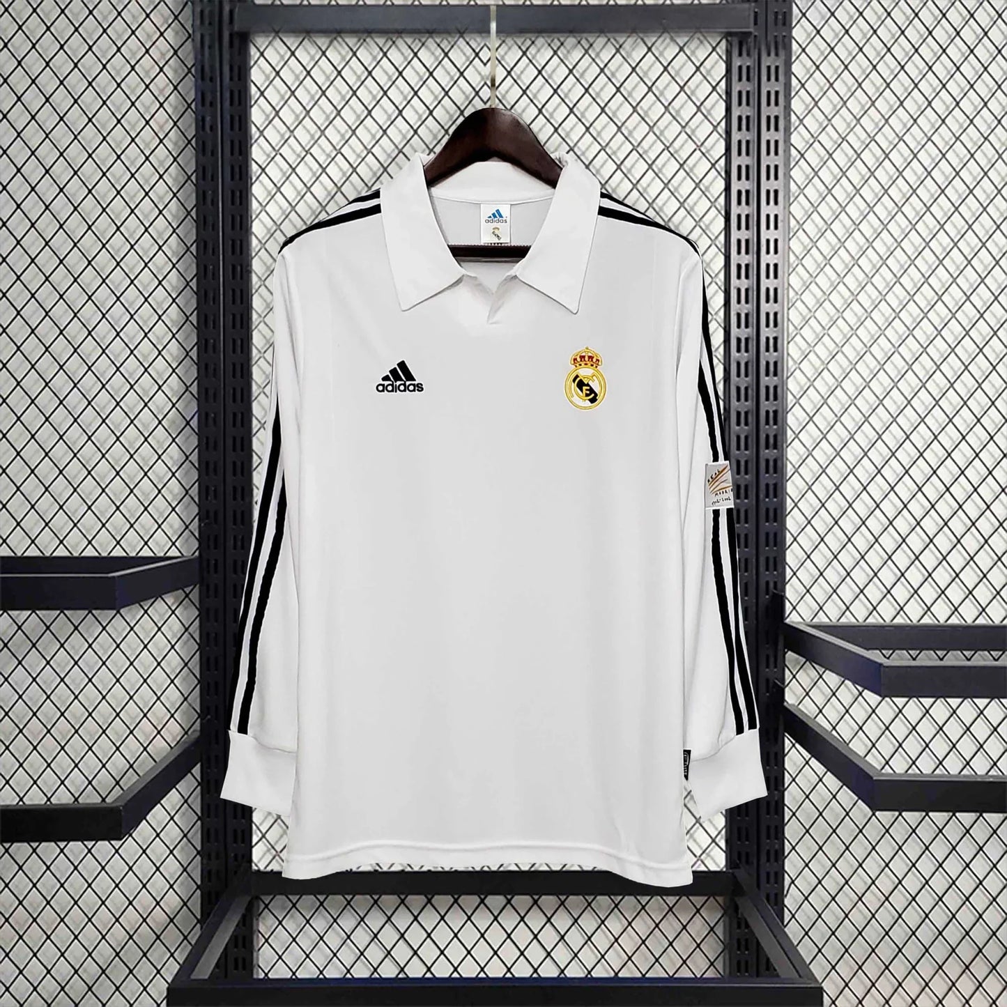 Real Madrid Home Kit 01/02 *no sponser*