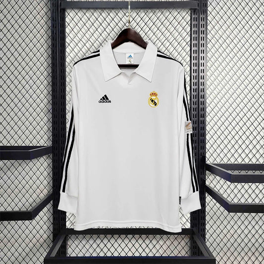 Real Madrid Home Kit 01/02 *no sponser*