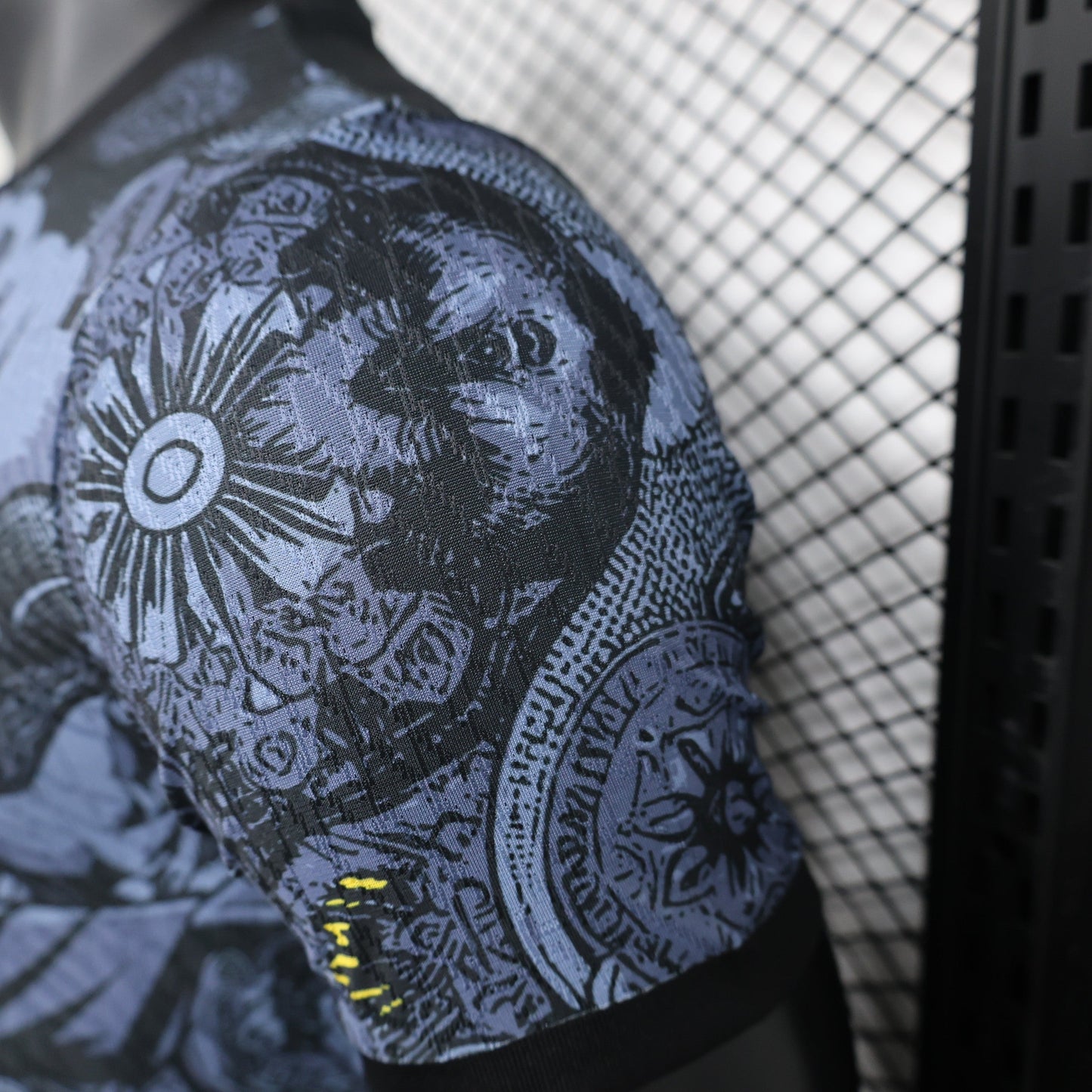 Brazil “Jesus” Black Kit 23/24