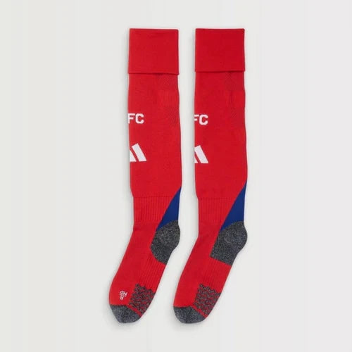Football Socks: Arsenal Home 24/25