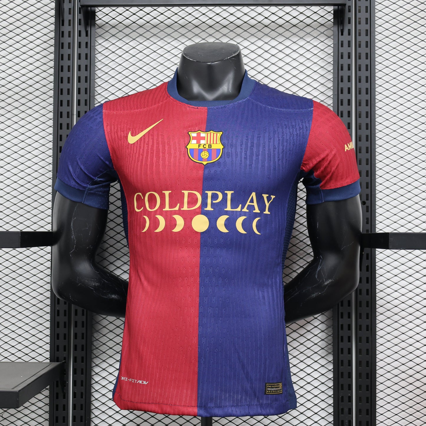 Barcelona x Coldplay Home Kit 24/25