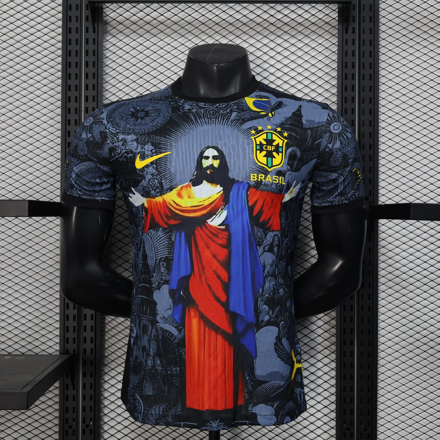 Brazil “Christ The Redeemer” Blackout Kit 23/24