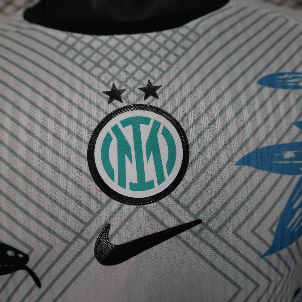 Inter Milan “Snakes” White Kit 24/25