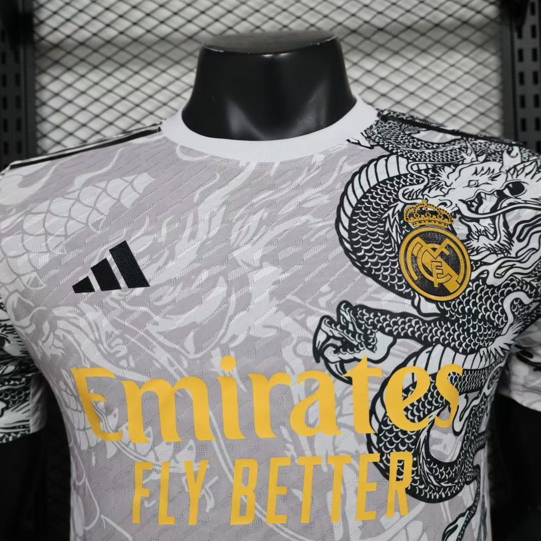 Real Madrid "Dragon Negro" Kit 24/25