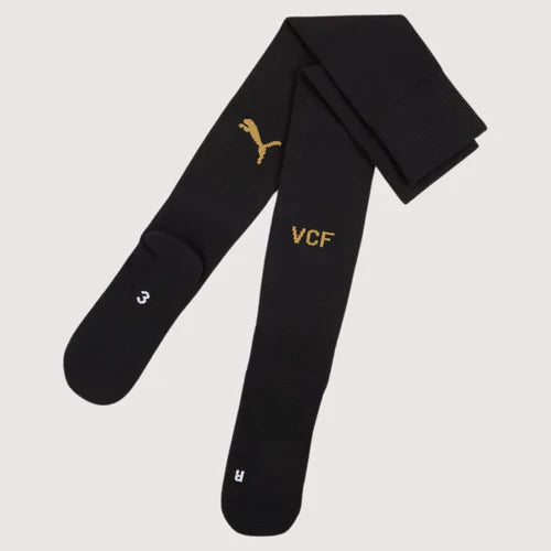 Football Socks: Valencia Away 24/25